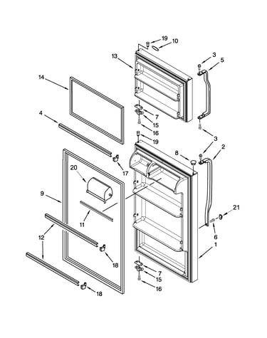 Door parts