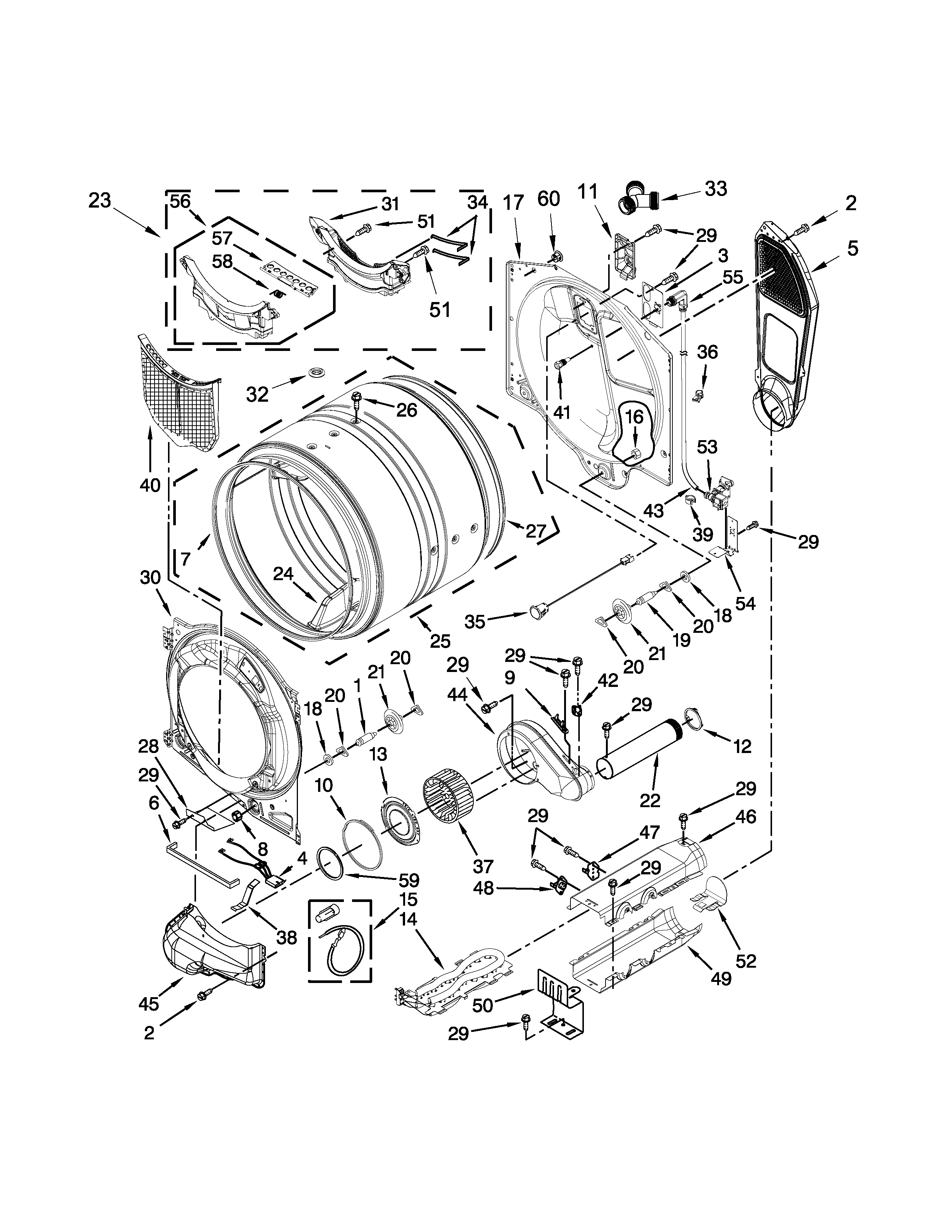 BULKHEAD PARTS