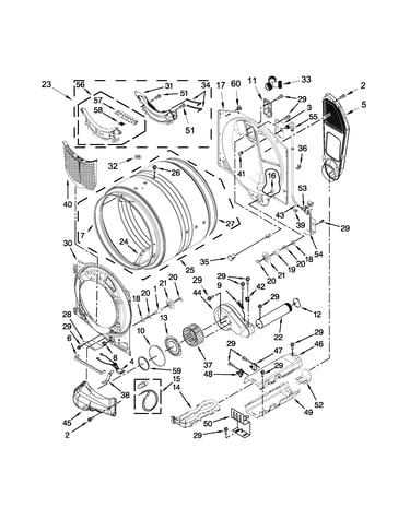 Bulkhead parts