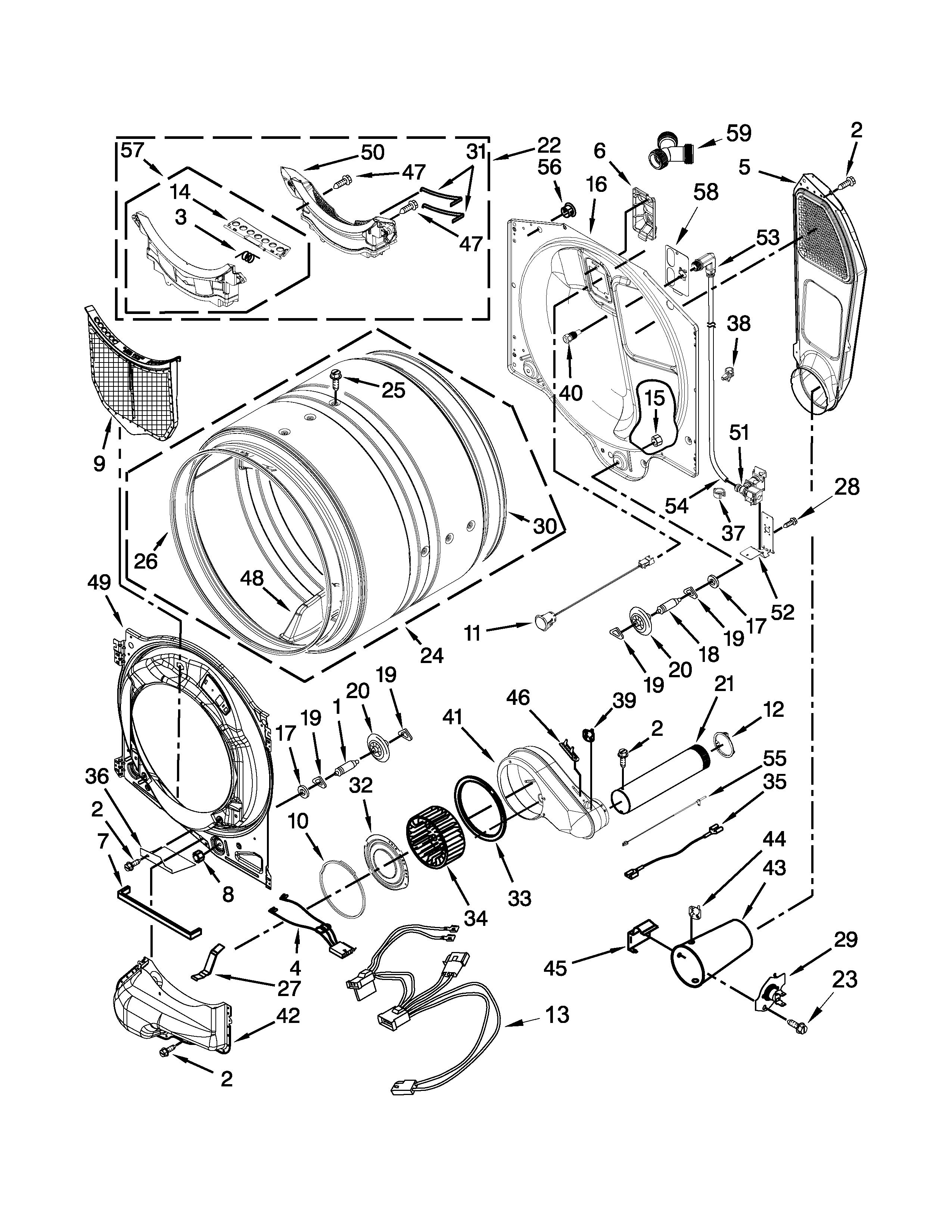 Bulkhead parts