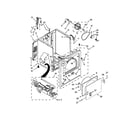 Maytag 7MMGDC300DW0 cabinet parts diagram