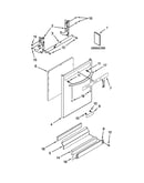 Door panel parts