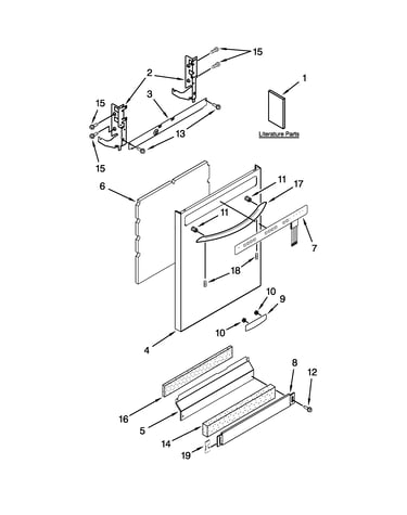 Door panel parts