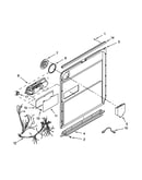 Door and latch parts
