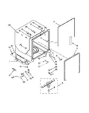Tub and frame parts