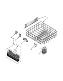 Lower rack parts