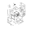 Whirlpool RBS307PVB04 oven parts diagram