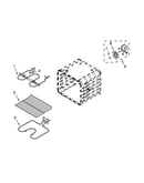Internal oven parts