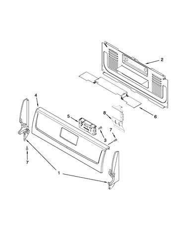 Backguard parts