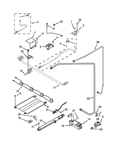 Manifold parts