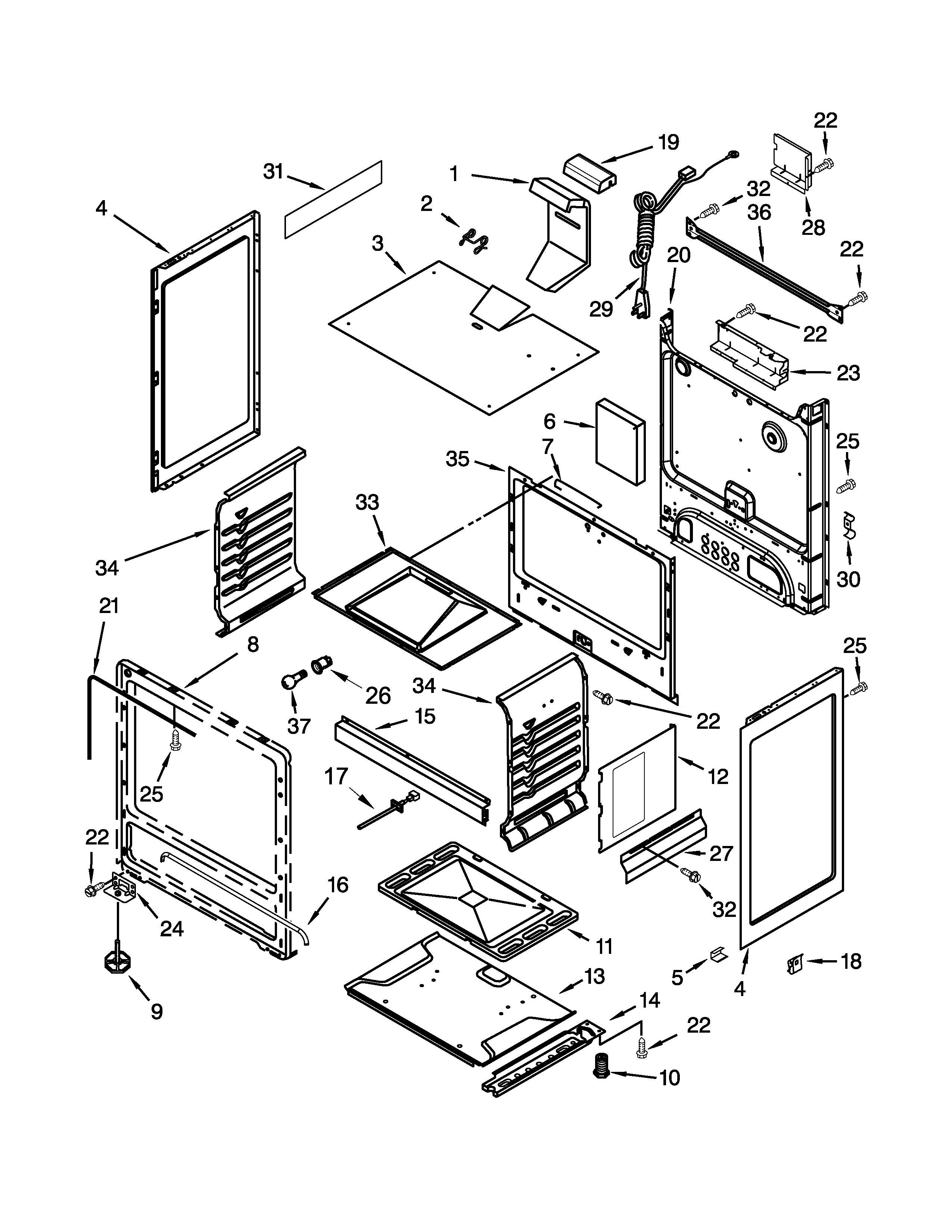 Chassis parts