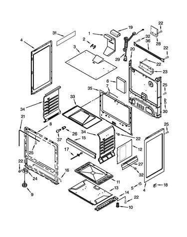 Chassis parts
