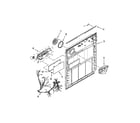 Whirlpool WDT710PAYW4 inner door parts diagram