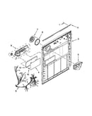 Inner door parts
