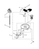 Pump, washarm and motor parts