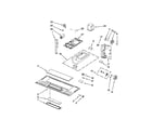 Ikea IMH2205AW1 interior and ventilation parts diagram
