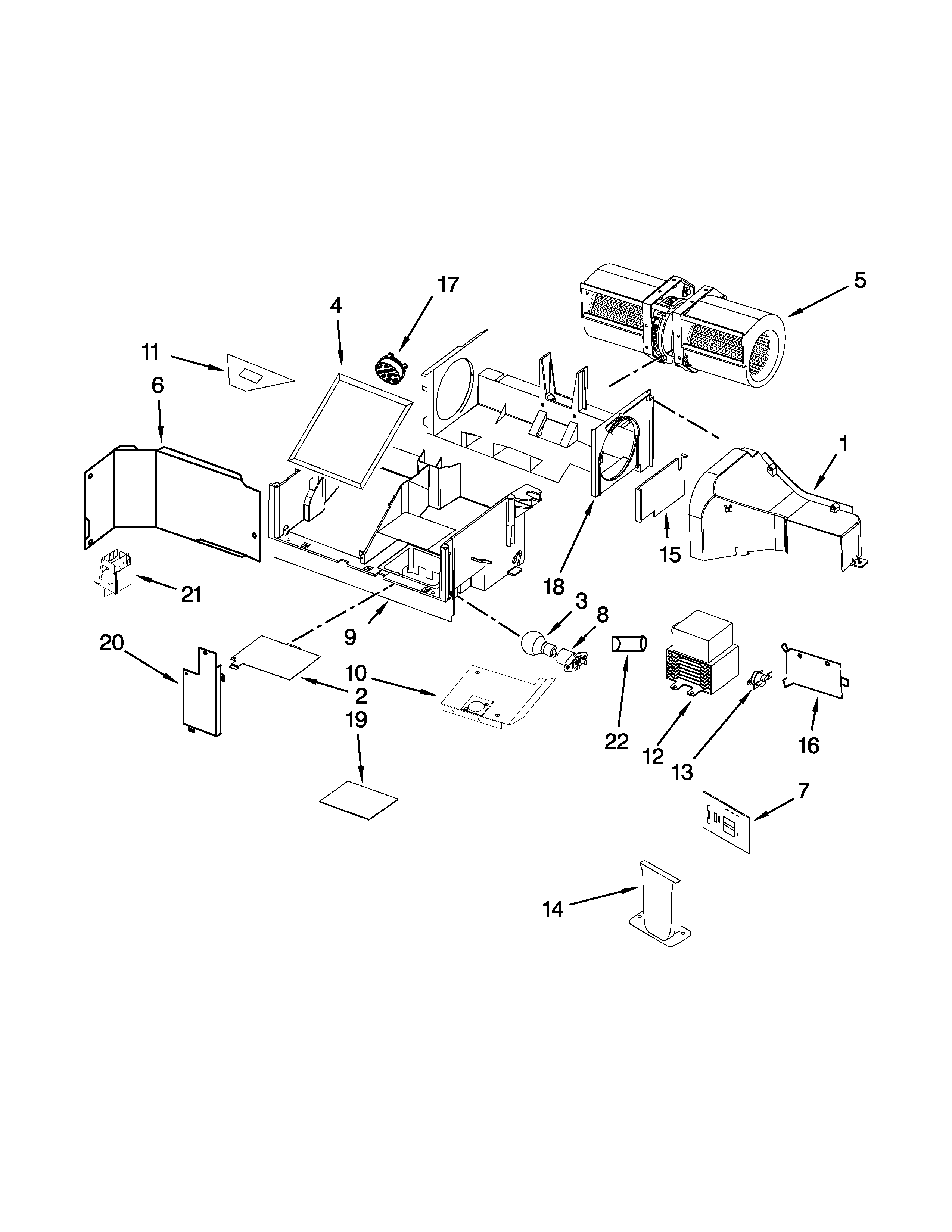 AIR FLOW PARTS