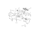 Ikea IMH2205AW1 air flow parts diagram