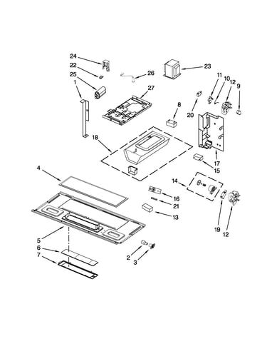 Interior and ventilation parts