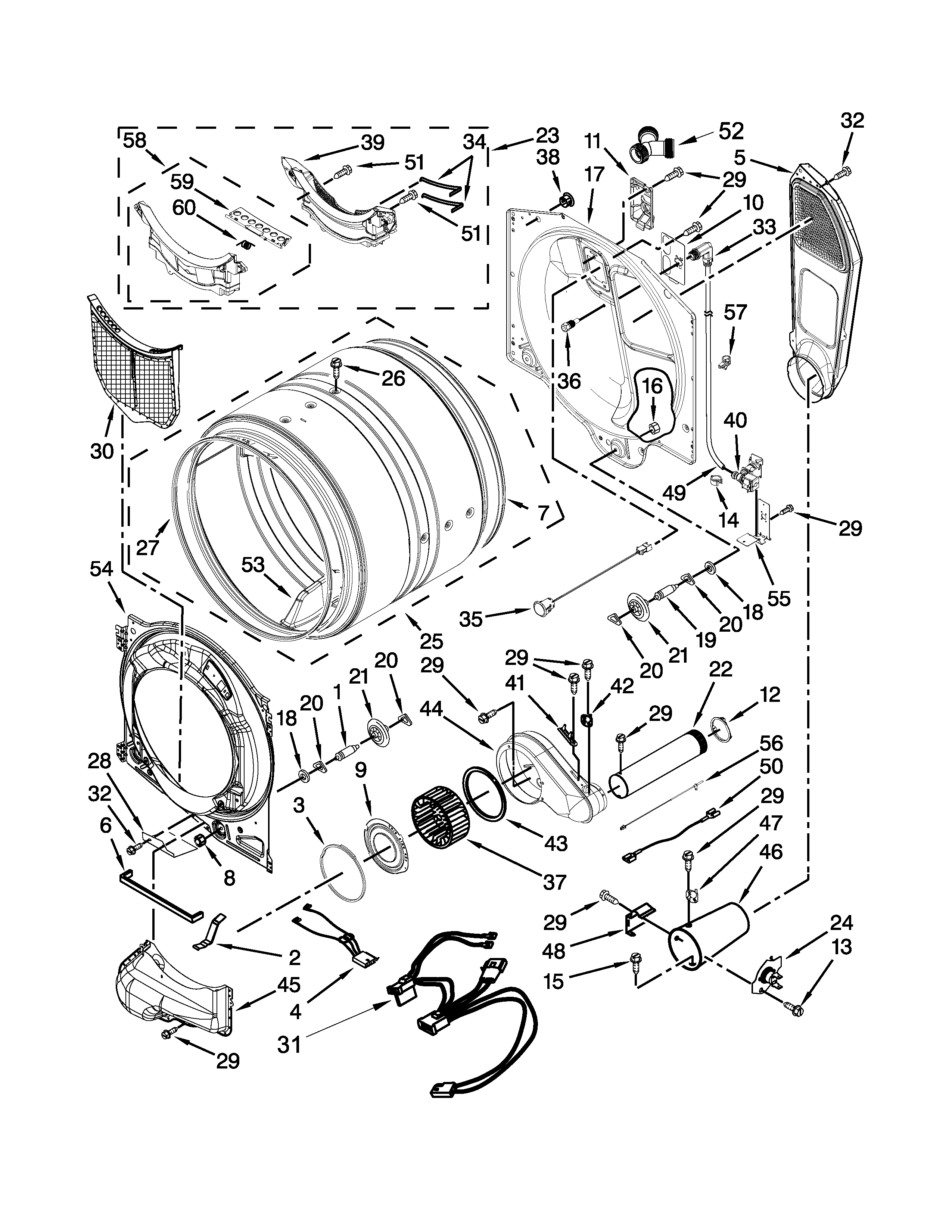 Bulkhead parts