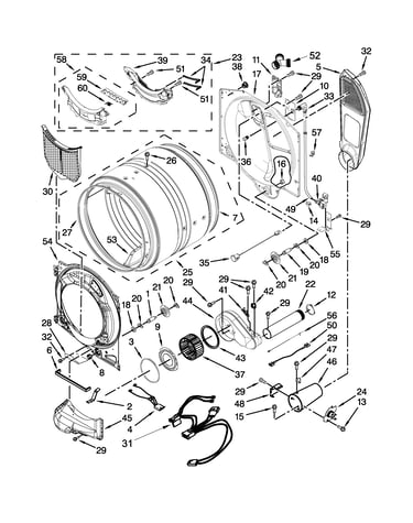 Bulkhead parts