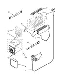 Ice maker parts