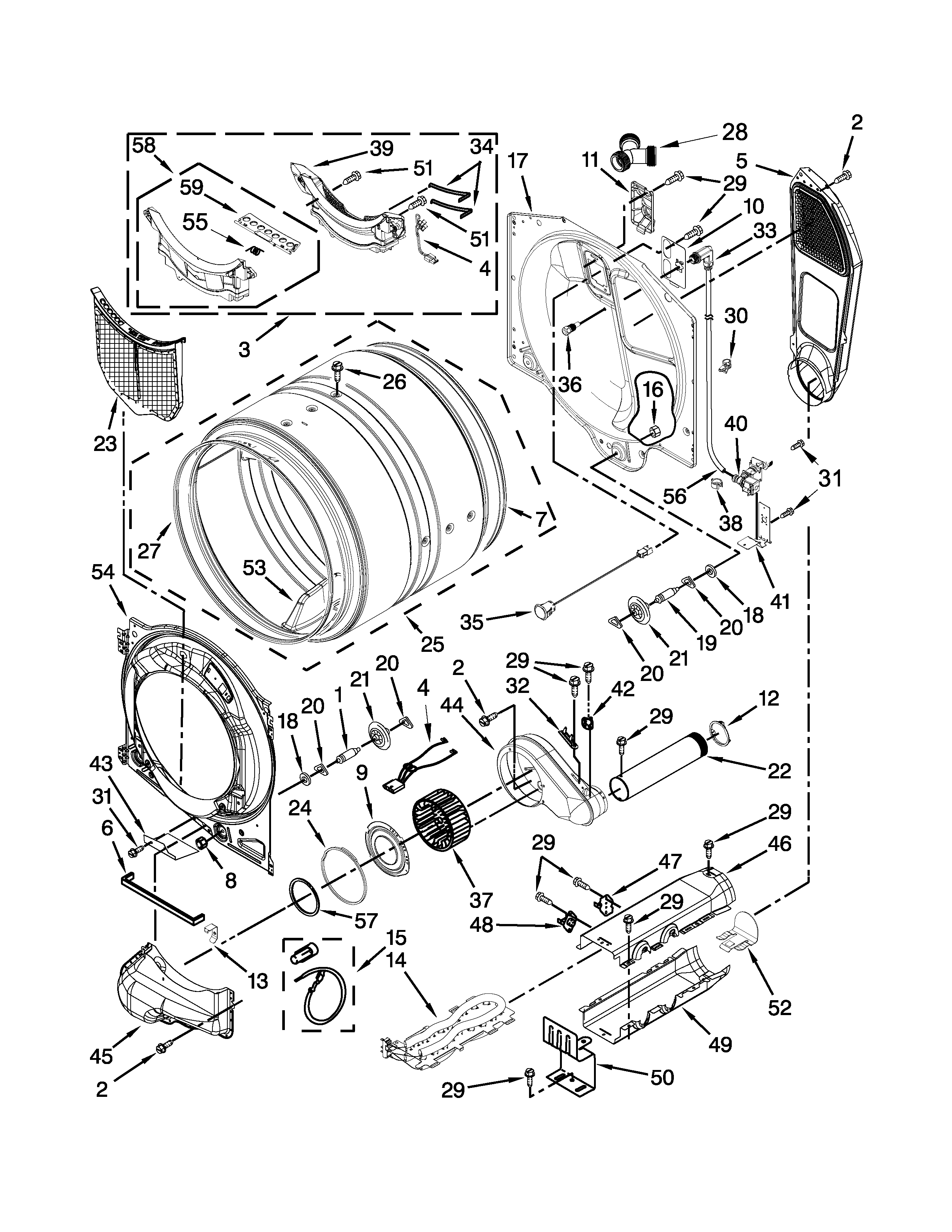 BULKHEAD PARTS