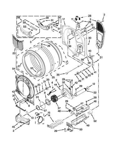 Bulkhead parts