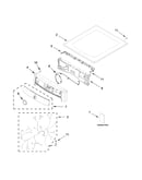 Top and console parts