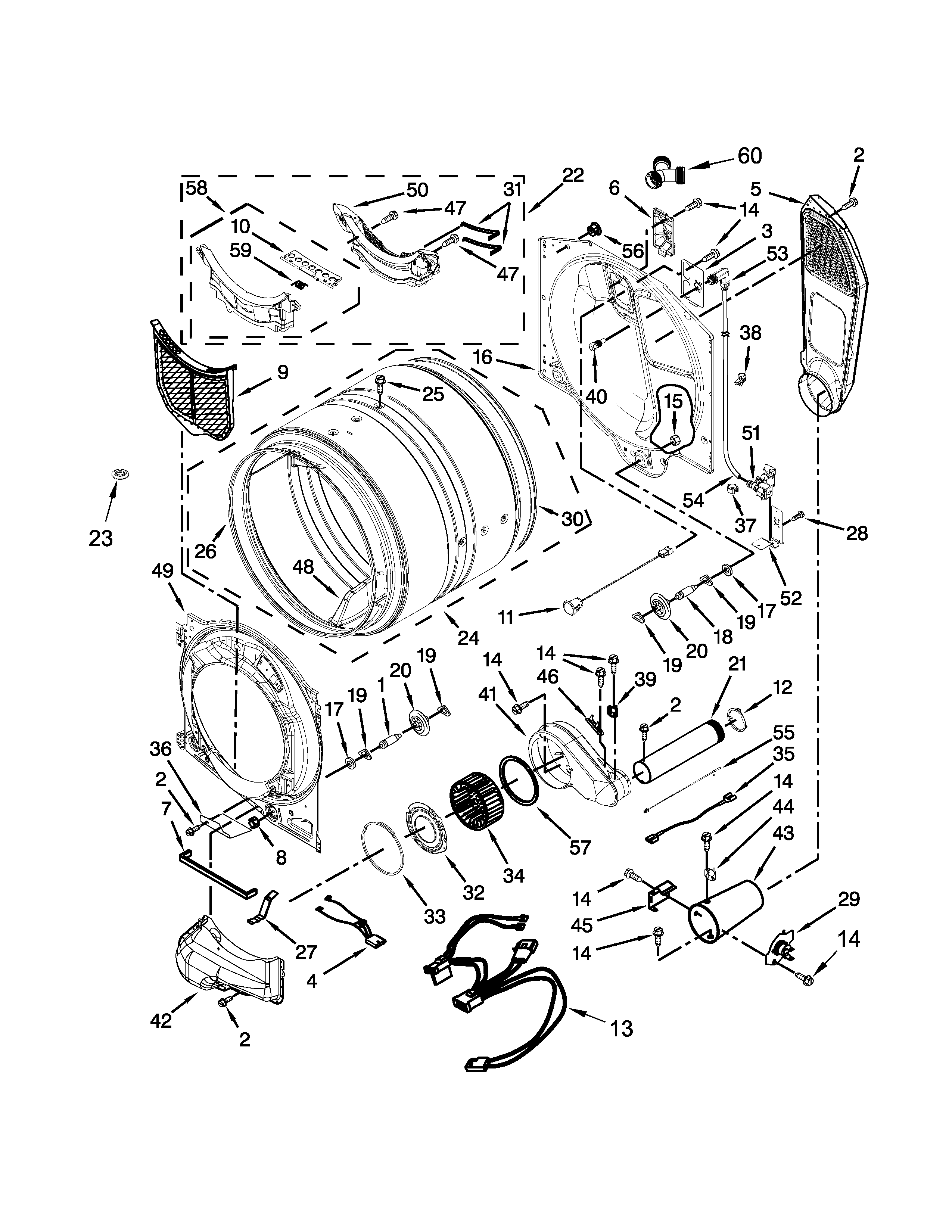 BULKHEAD PARTS