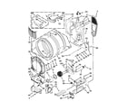 Maytag MED7100DW0 bulkhead parts diagram