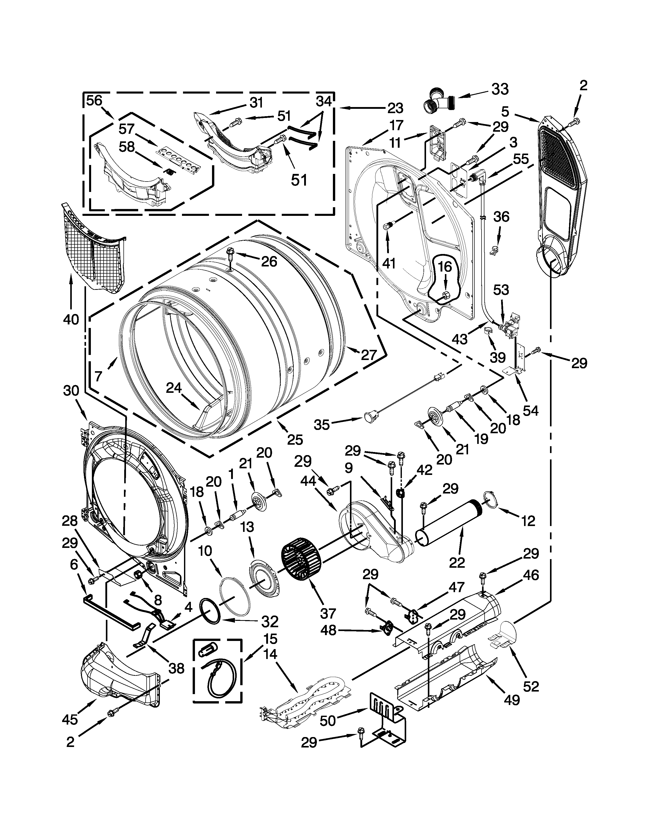Bulkhead parts