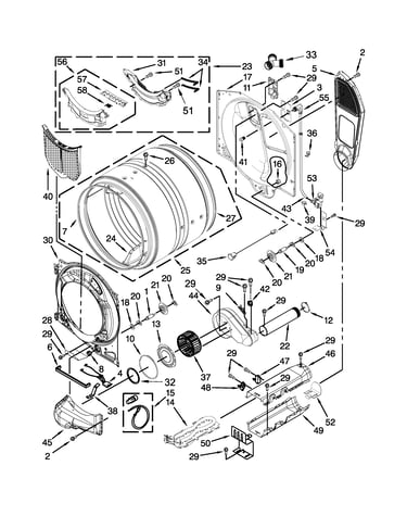 Bulkhead parts
