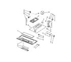 Ikea IMH205DS0 interior and ventilation parts diagram