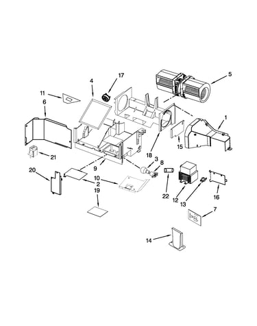 Air flow parts