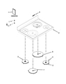 Cooktop parts