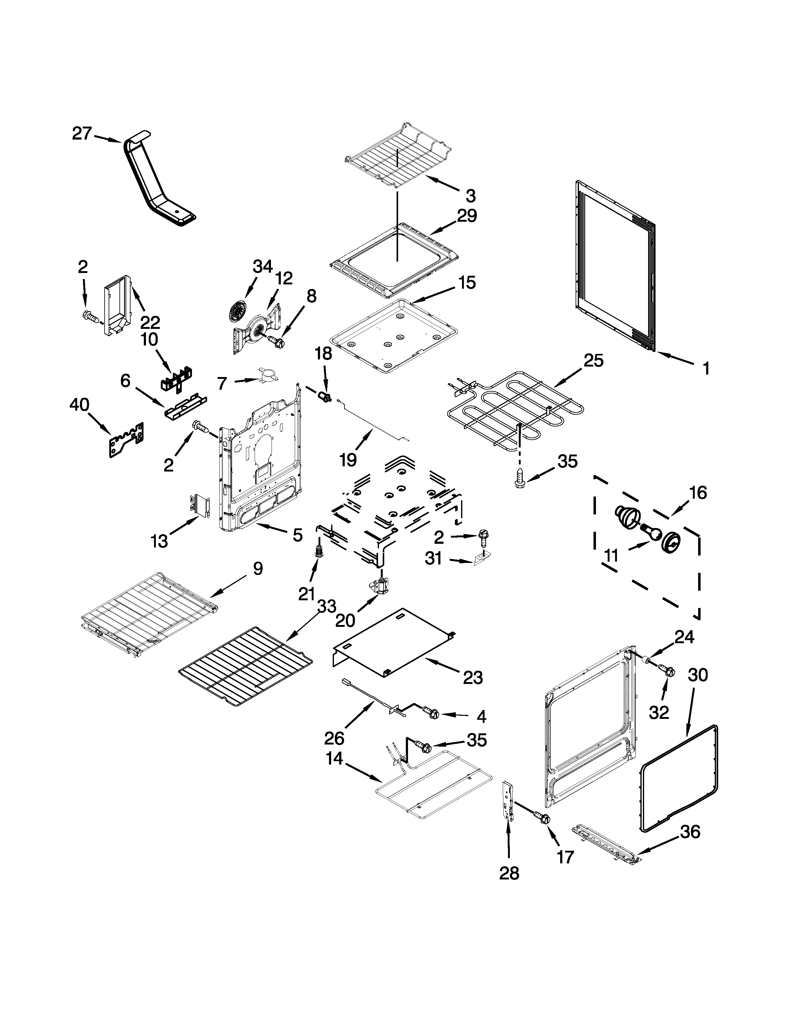 Chassis parts