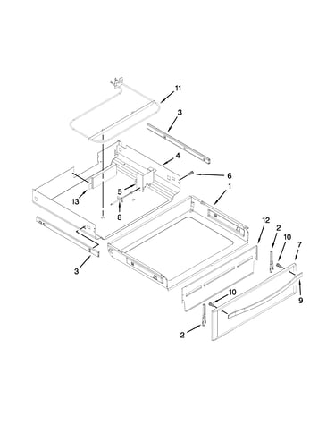Drawer parts