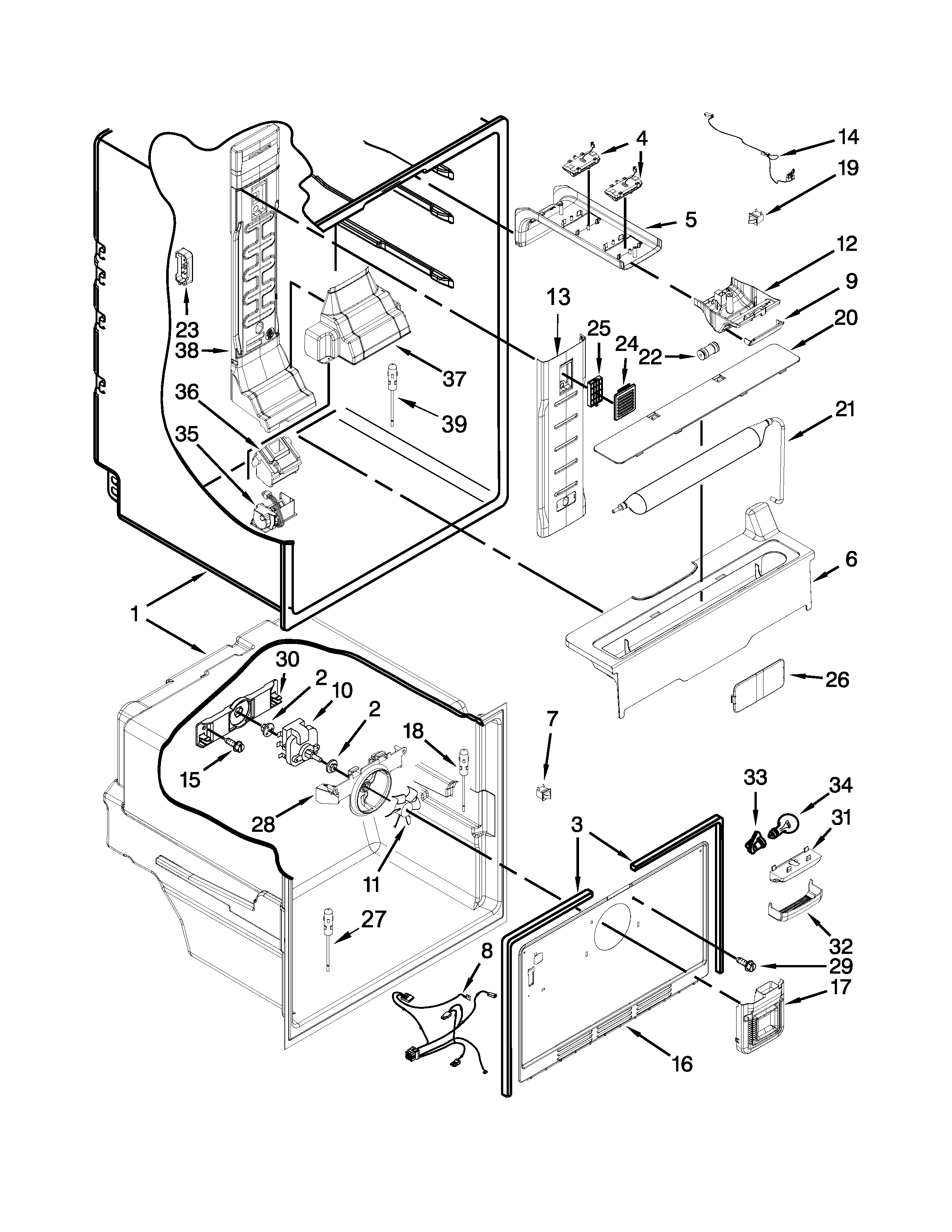 Liner parts