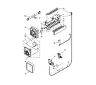 Maytag MFW2055YEW00 icemaker parts diagram