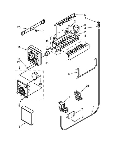 Icemaker parts