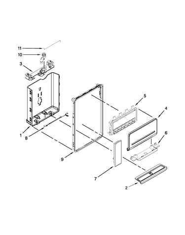 Dispenser parts