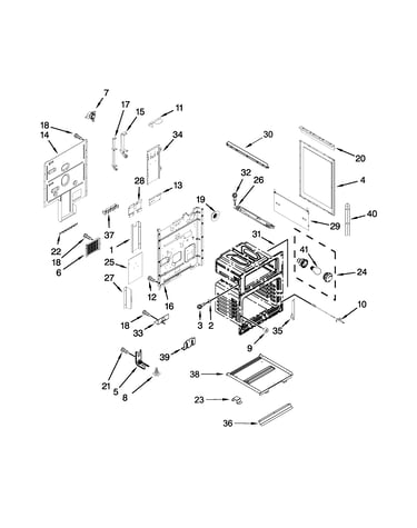 Chassis parts