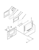 Lower door parts