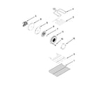 Maytag MET8820DS00 internal oven parts diagram