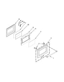 Lower door parts