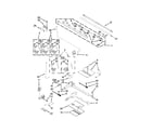 Maytag MGT8720DS00 manifold parts diagram