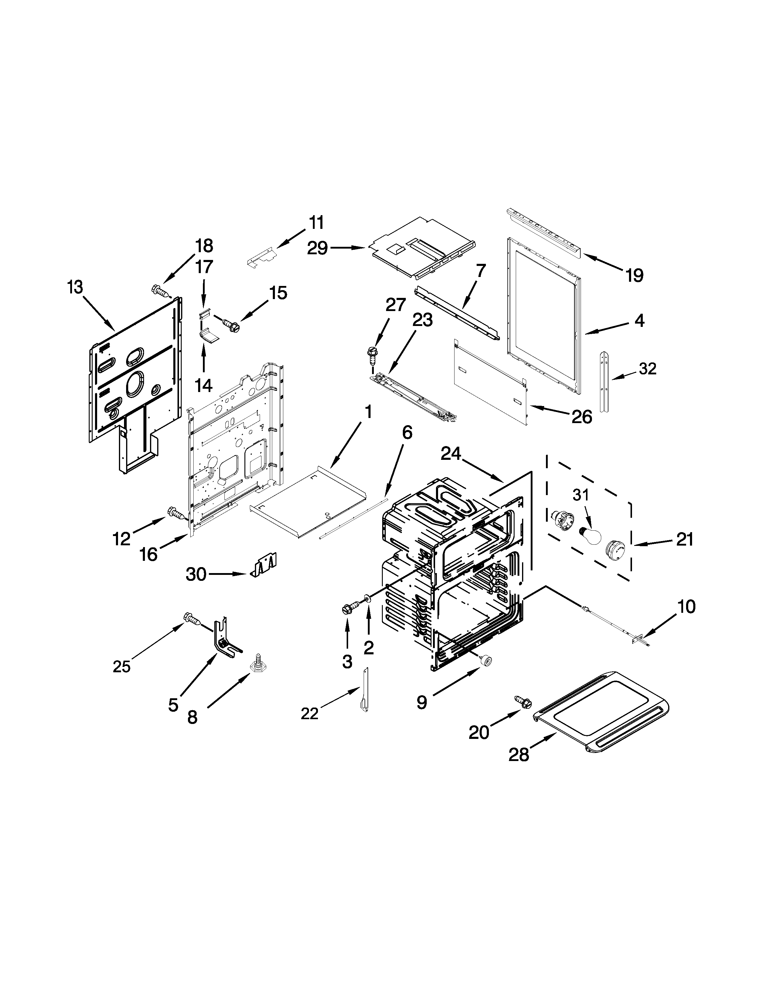 CHASSIS PARTS