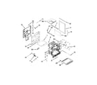 Maytag MGT8720DS00 chassis parts diagram