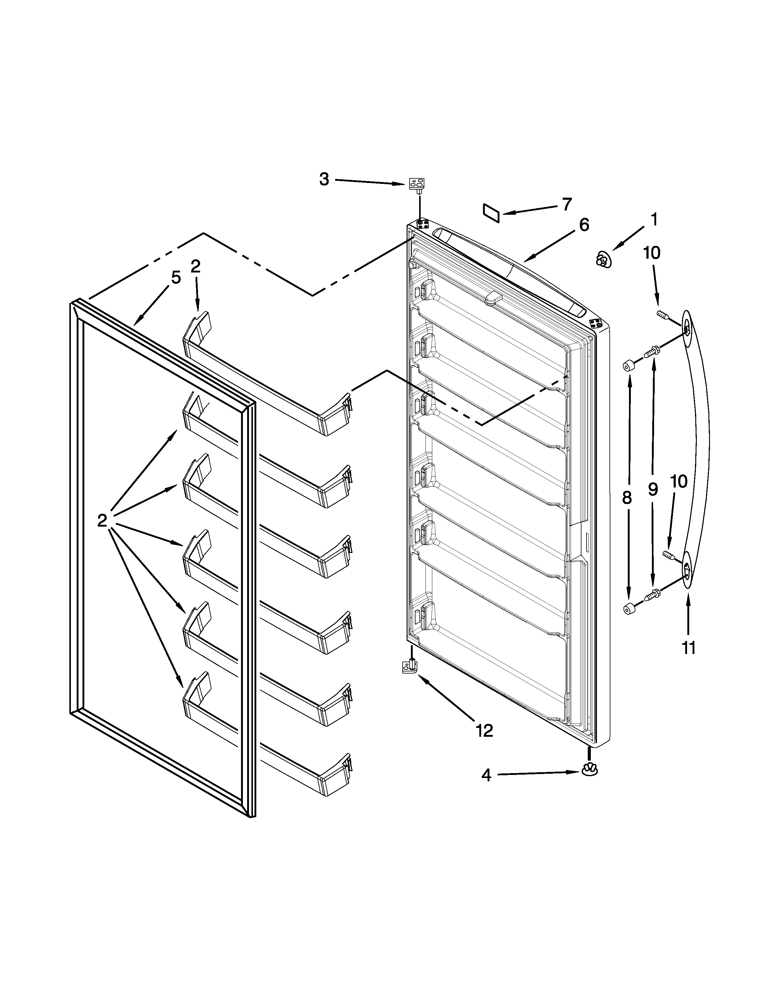 Door parts